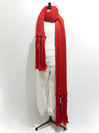 [LENO] CHUNKY KNIT SCARF - apartir Online Store アパルティール セレクトショップ