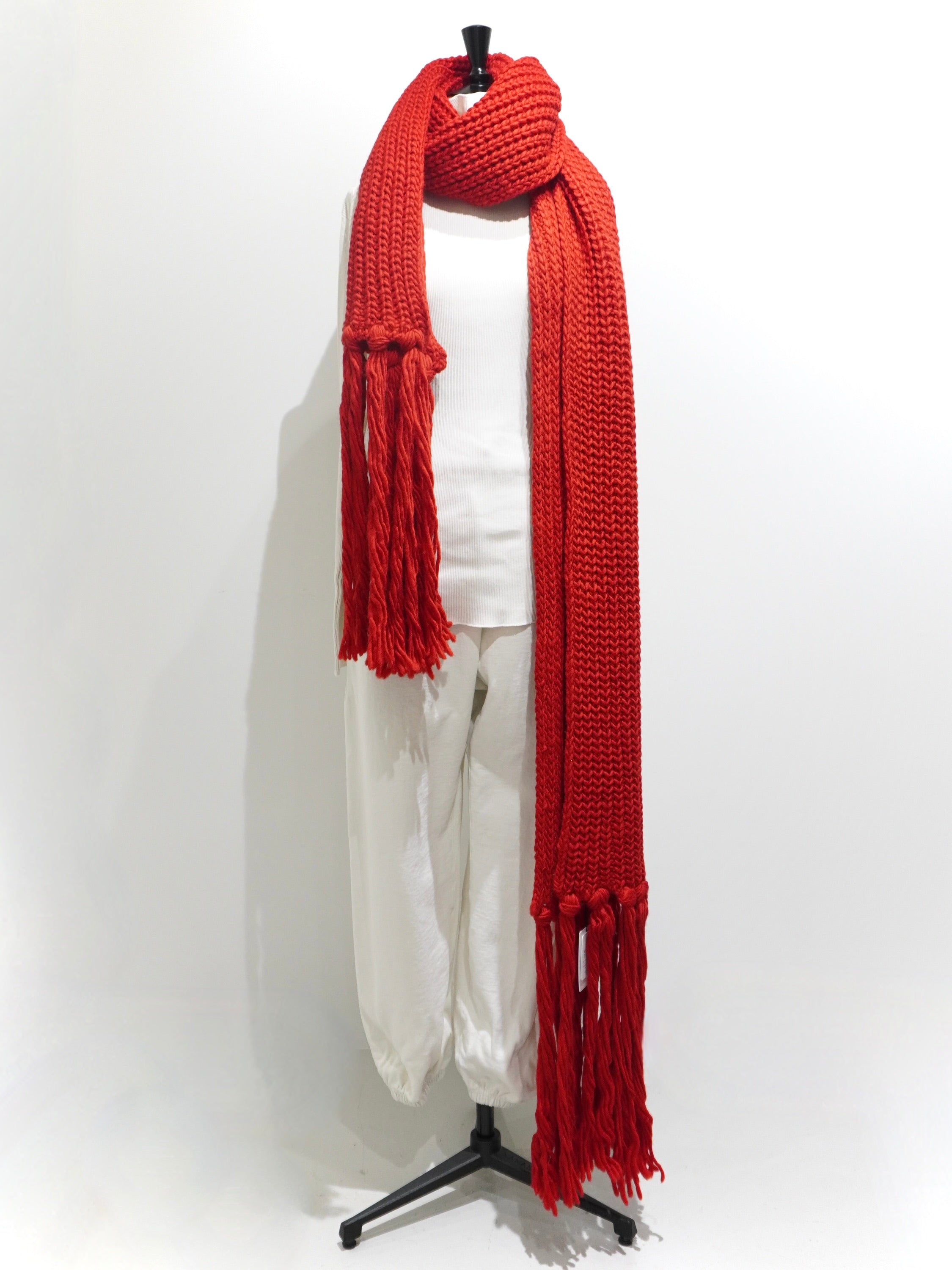 [LENO] CHUNKY KNIT SCARF - apartir Online Store アパルティール セレクトショップ