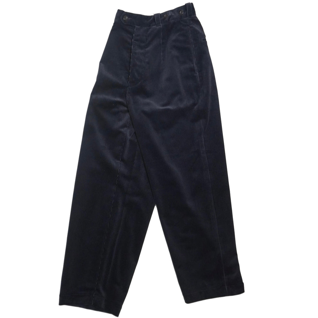 [LENO] CORDUROY BUCKLE BACK TROUSERS - apartir Online Store アパルティール セレクトショップ