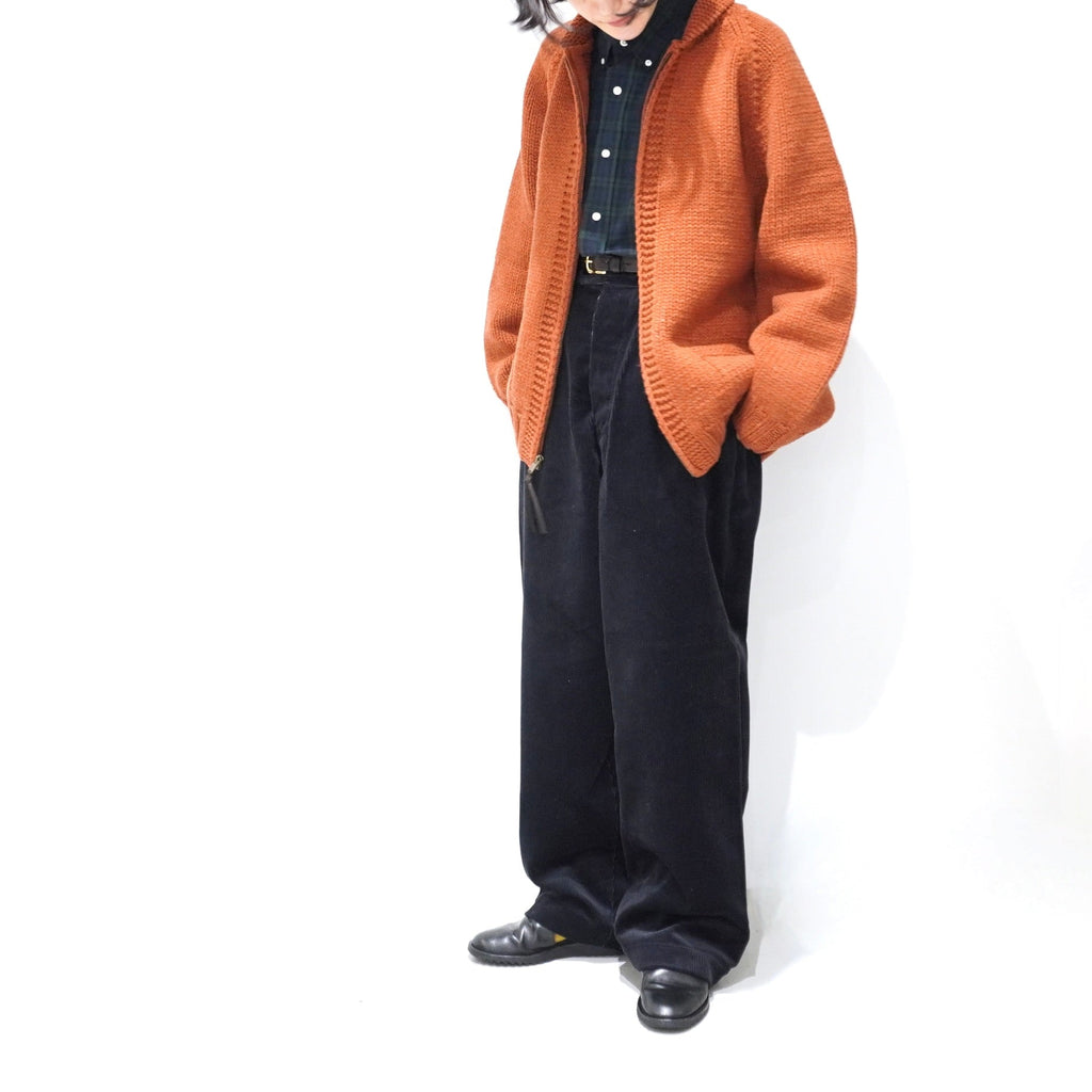 [LENO] CORDUROY BUCKLE BACK TROUSERS - apartir Online Store アパルティール セレクトショップ