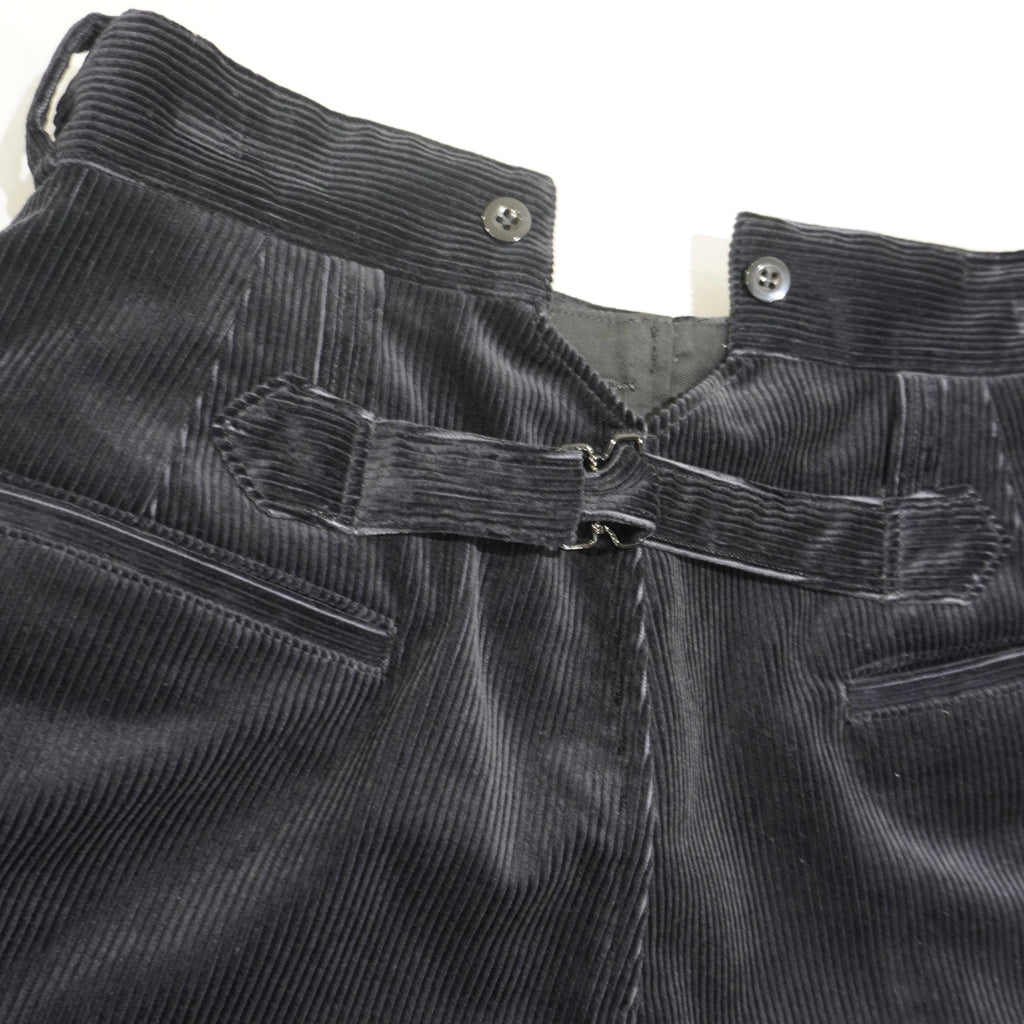 [LENO] CORDUROY BUCKLE BACK TROUSERS - apartir Online Store アパルティール セレクトショップ