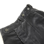 [LENO] CORDUROY BUCKLE BACK TROUSERS - apartir Online Store アパルティール セレクトショップ