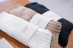 [LENO] COTTON RIB SOCKS BIG - apartir Online Store アパルティール セレクトショップ