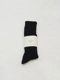 [LENO] COTTON RIB SOCKS BIG - apartir Online Store アパルティール セレクトショップ