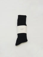 [LENO] COTTON RIB SOCKS BIG - apartir Online Store アパルティール セレクトショップ