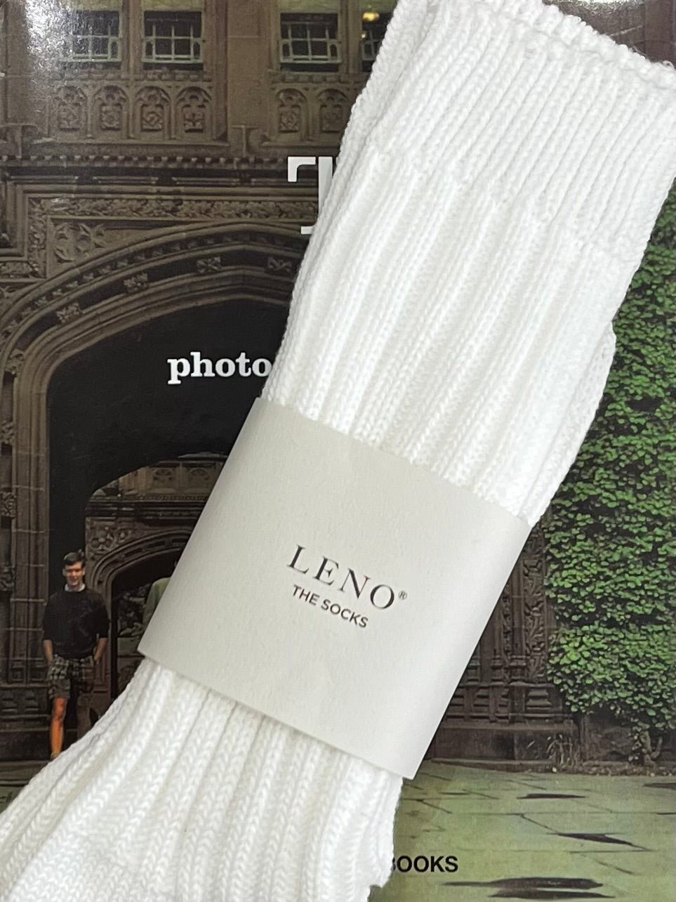 [LENO] COTTON RIB SOCKS BIG - apartir Online Store アパルティール セレクトショップ