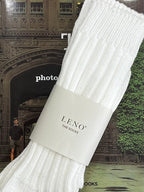 [LENO] COTTON RIB SOCKS BIG - apartir Online Store アパルティール セレクトショップ