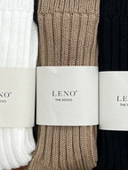 [LENO] COTTON RIB SOCKS BIG - apartir Online Store アパルティール セレクトショップ