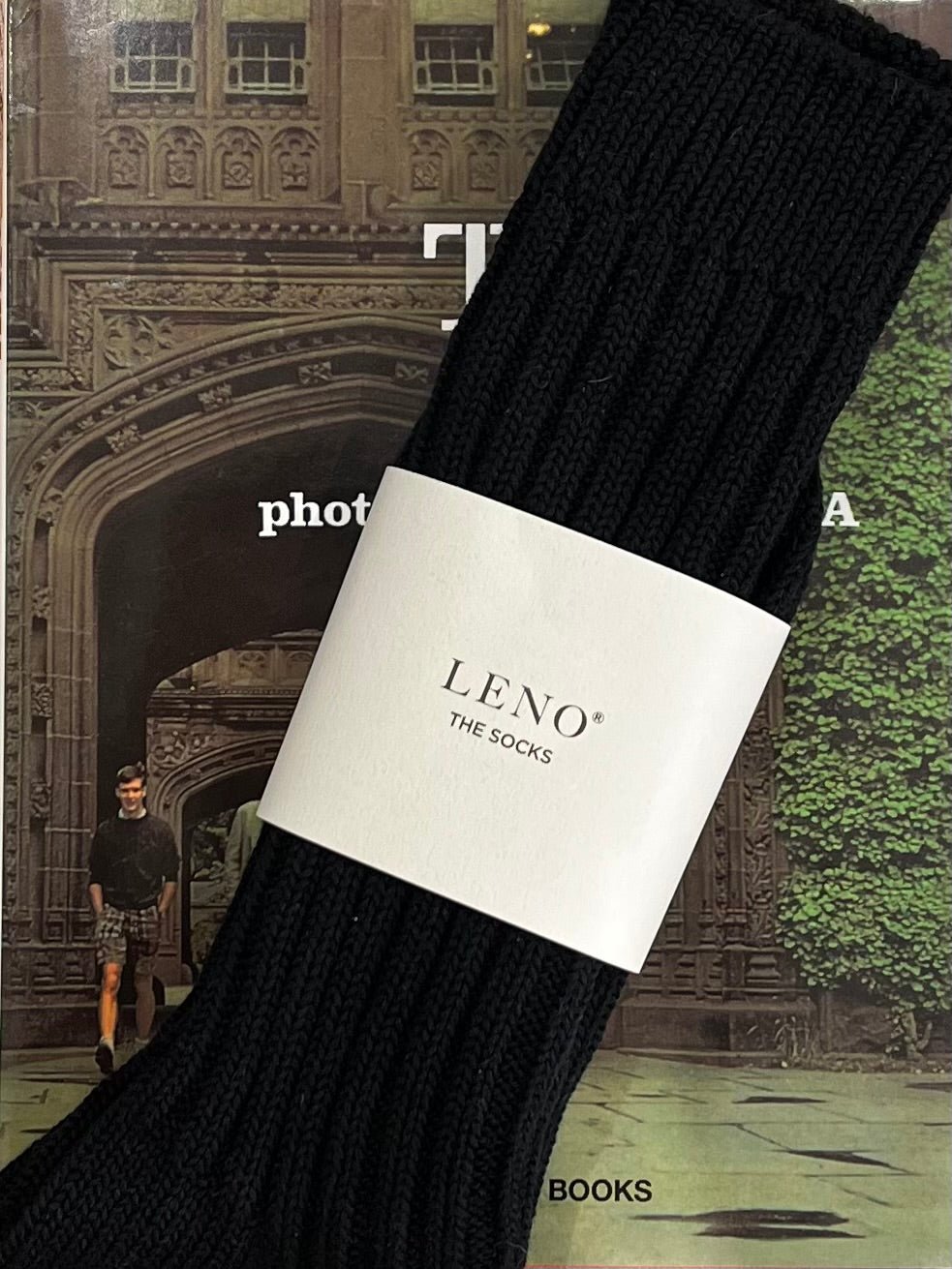 [LENO] COTTON RIB SOCKS BIG - apartir Online Store アパルティール セレクトショップ
