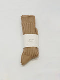 [LENO] COTTON RIB SOCKS BIG - apartir Online Store アパルティール セレクトショップ