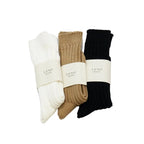[LENO] COTTON RIB SOCKS BIG - apartir Online Store アパルティール セレクトショップ