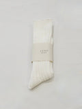 [LENO] COTTON RIB SOCKS BIG - apartir Online Store アパルティール セレクトショップ