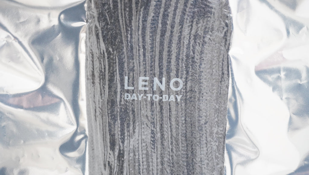 [LENO] COTTON RIB SOCKS BIG CHACOAL - apartir Online Store アパルティール セレクトショップ