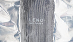 [LENO] COTTON RIB SOCKS BIG CHACOAL - apartir Online Store アパルティール セレクトショップ