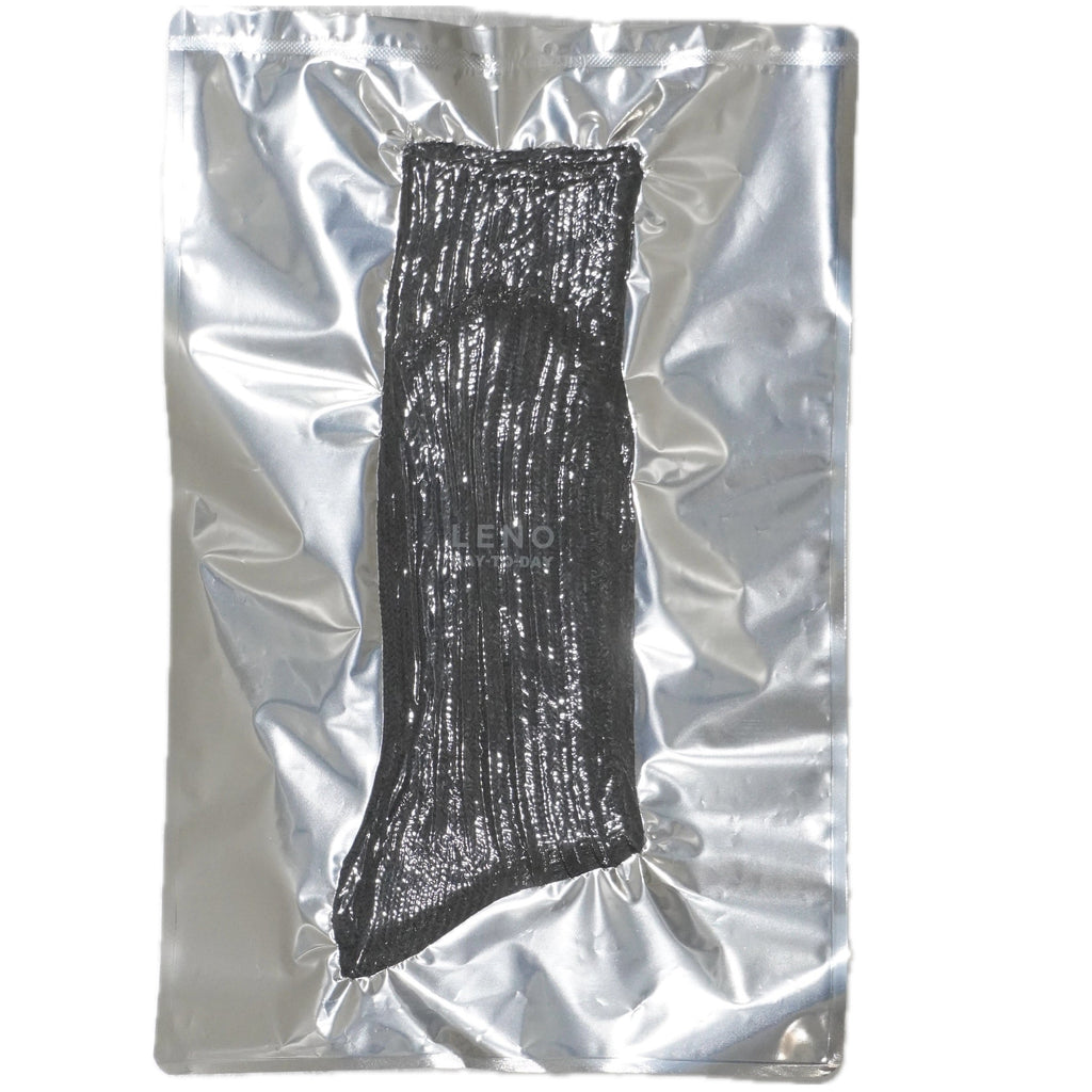 [LENO] COTTON RIB SOCKS BIG CHACOAL - apartir Online Store アパルティール セレクトショップ