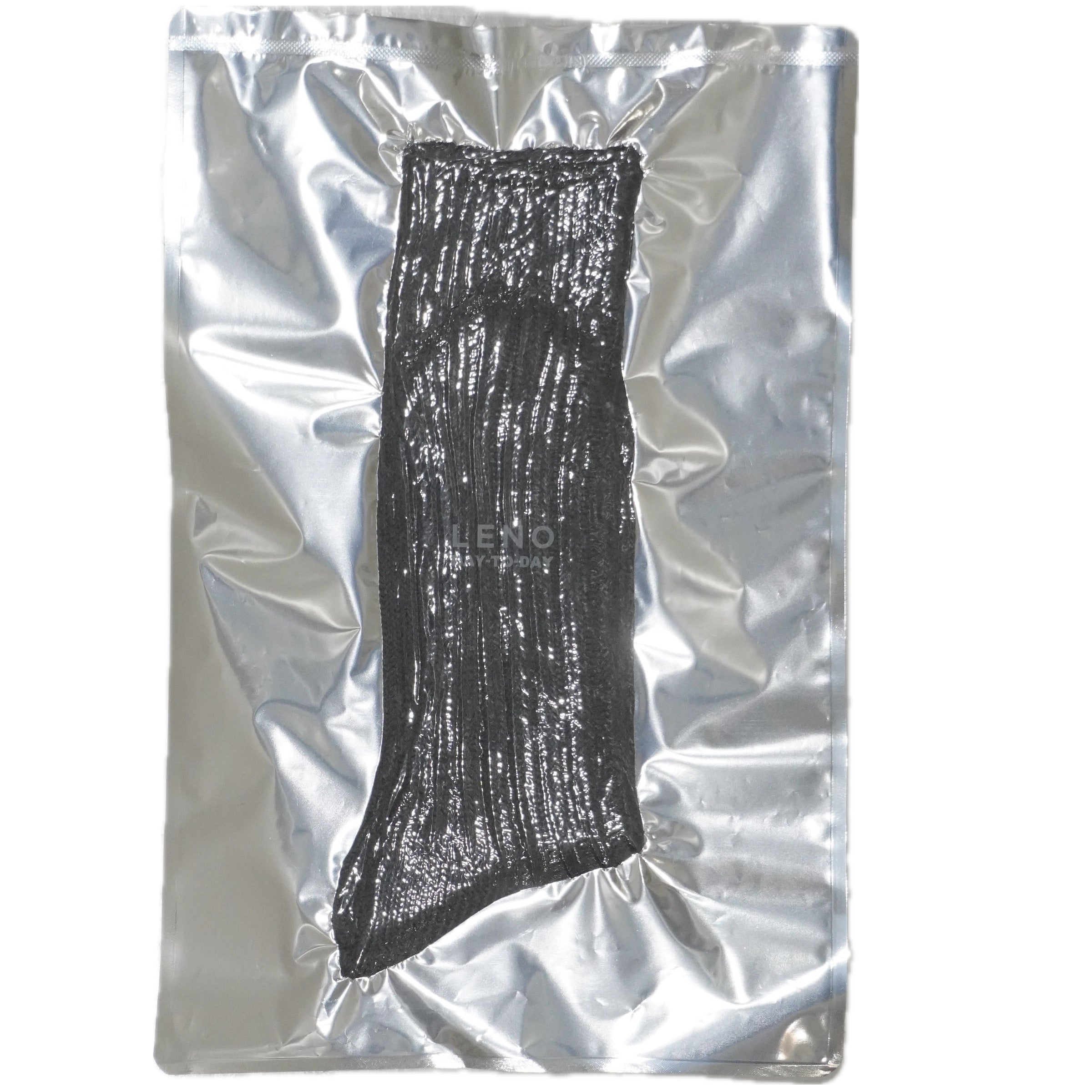 [LENO] COTTON RIB SOCKS BIG CHACOAL - apartir Online Store アパルティール セレクトショップ