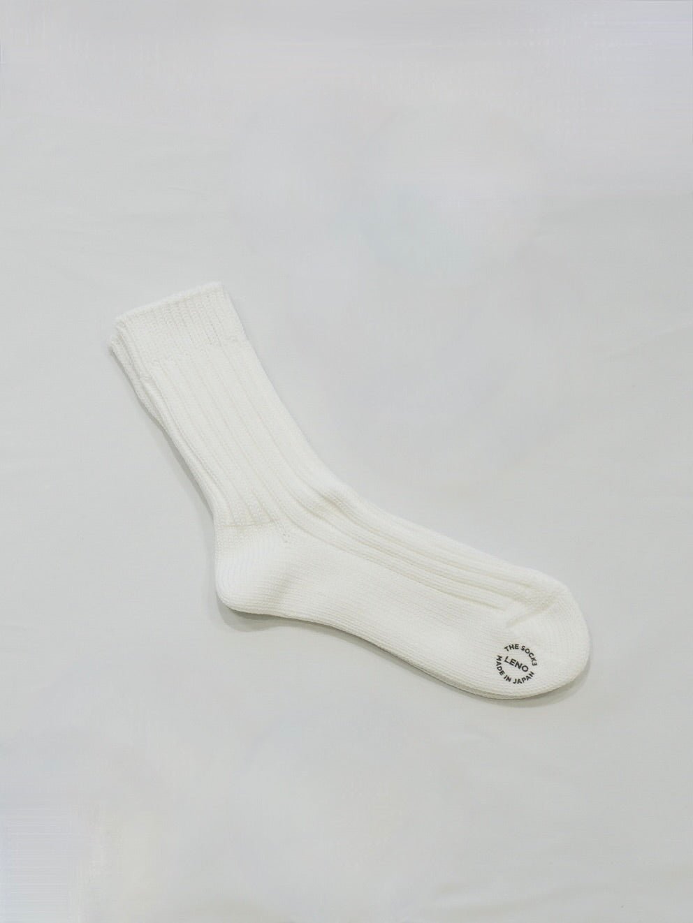 [LENO] COTTON RIB SOCKS SMALL