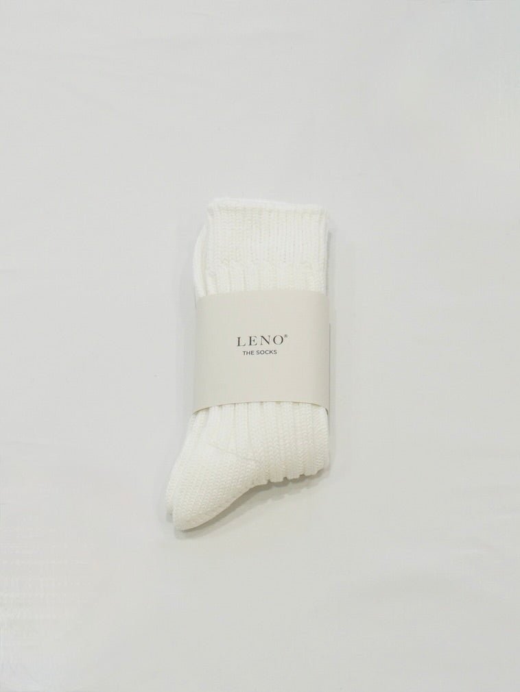 [LENO] COTTON RIB SOCKS SMALL 靴下 - #shop_name #アパルティール# #名古屋# #セレクトショップ#