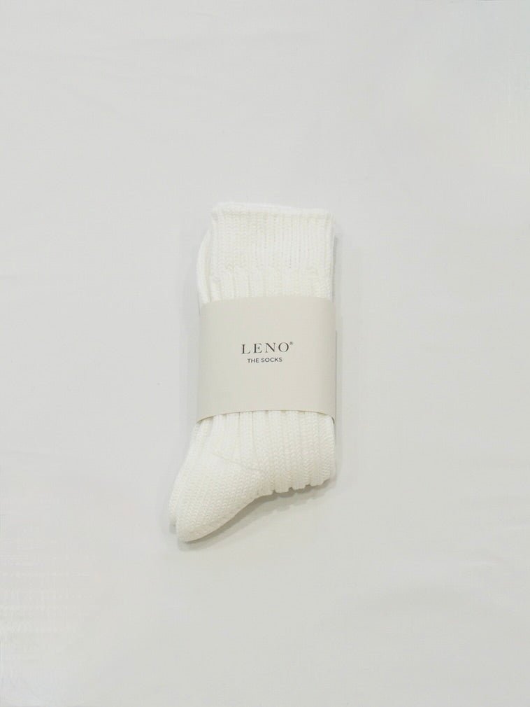 [LENO] COTTON RIB SOCKS SMALL - apartir Online Store アパルティール セレクトショップ