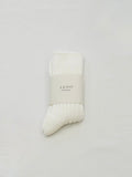 [LENO] COTTON RIB SOCKS SMALL - apartir Online Store アパルティール セレクトショップ