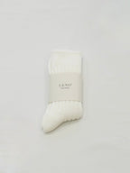 [LENO] COTTON RIB SOCKS SMALL - apartir Online Store アパルティール セレクトショップ