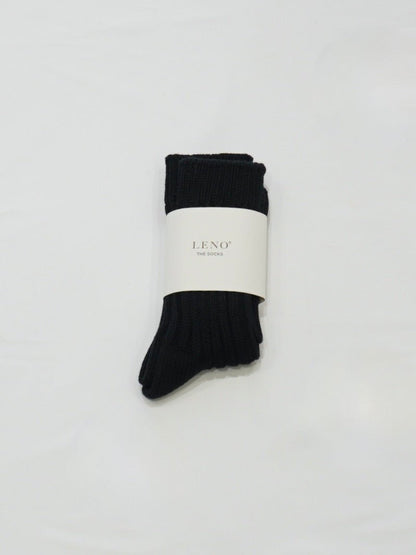 [LENO] COTTON RIB SOCKS SMALL 靴下 - #shop_name #アパルティール# #名古屋# #セレクトショップ#