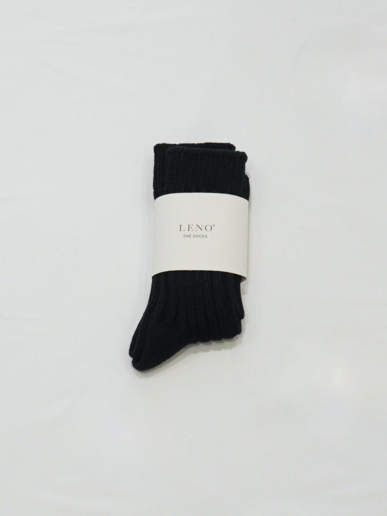 [LENO] COTTON RIB SOCKS SMALL - apartir Online Store アパルティール セレクトショップ