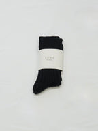 [LENO] COTTON RIB SOCKS SMALL - apartir Online Store アパルティール セレクトショップ