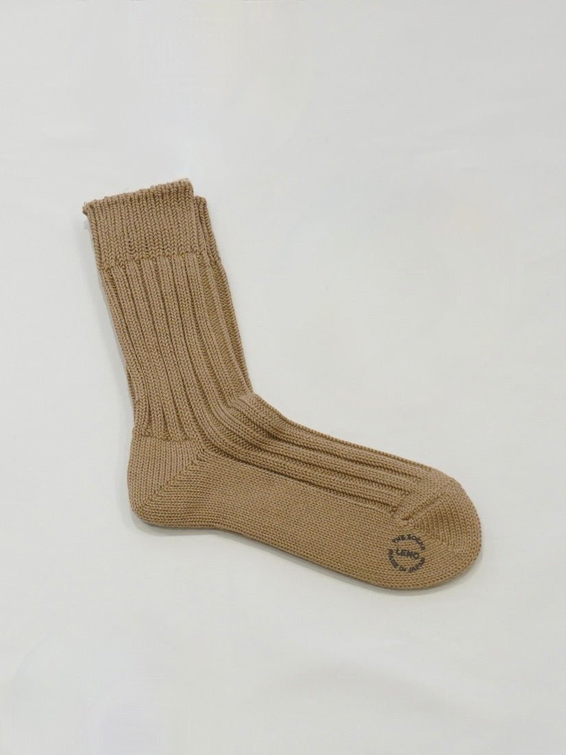 [LENO] COTTON RIB SOCKS SMALL - apartir Online Store アパルティール セレクトショップ