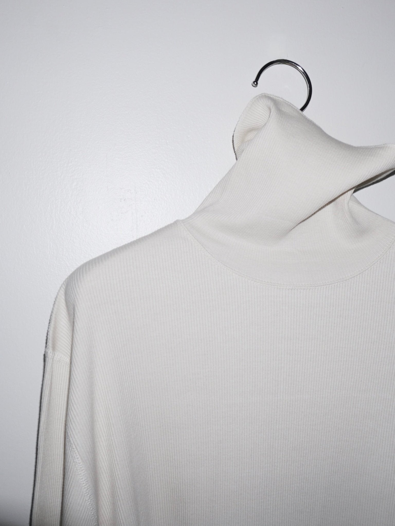 [LENO] COTTON RIB TURTLENECK MENS - apartir Online Store アパルティール セレクトショップ