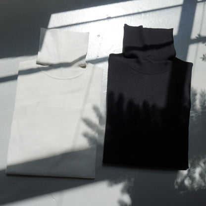 [LENO] COTTON RIB TURTLENECK MENS Tシャツ - #shop_name #アパルティール# #名古屋# #セレクトショップ#