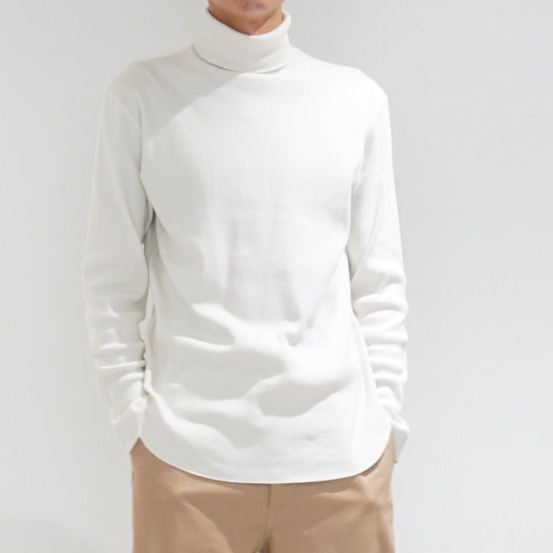 [LENO] COTTON RIB TURTLENECK MENS - apartir Online Store アパルティール セレクトショップ