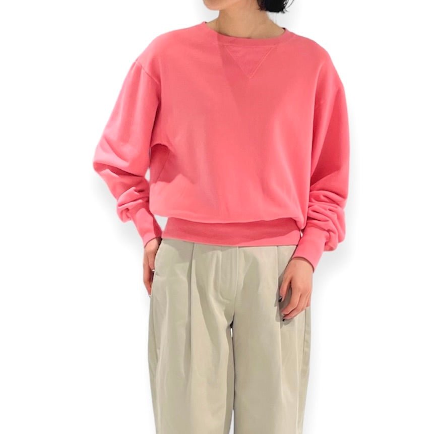 [LENO] CROPPED SWEAT SHIRT クロップド シルエット ウィメンズ スウェット - apartir Online Store アパルティール セレクトショップ