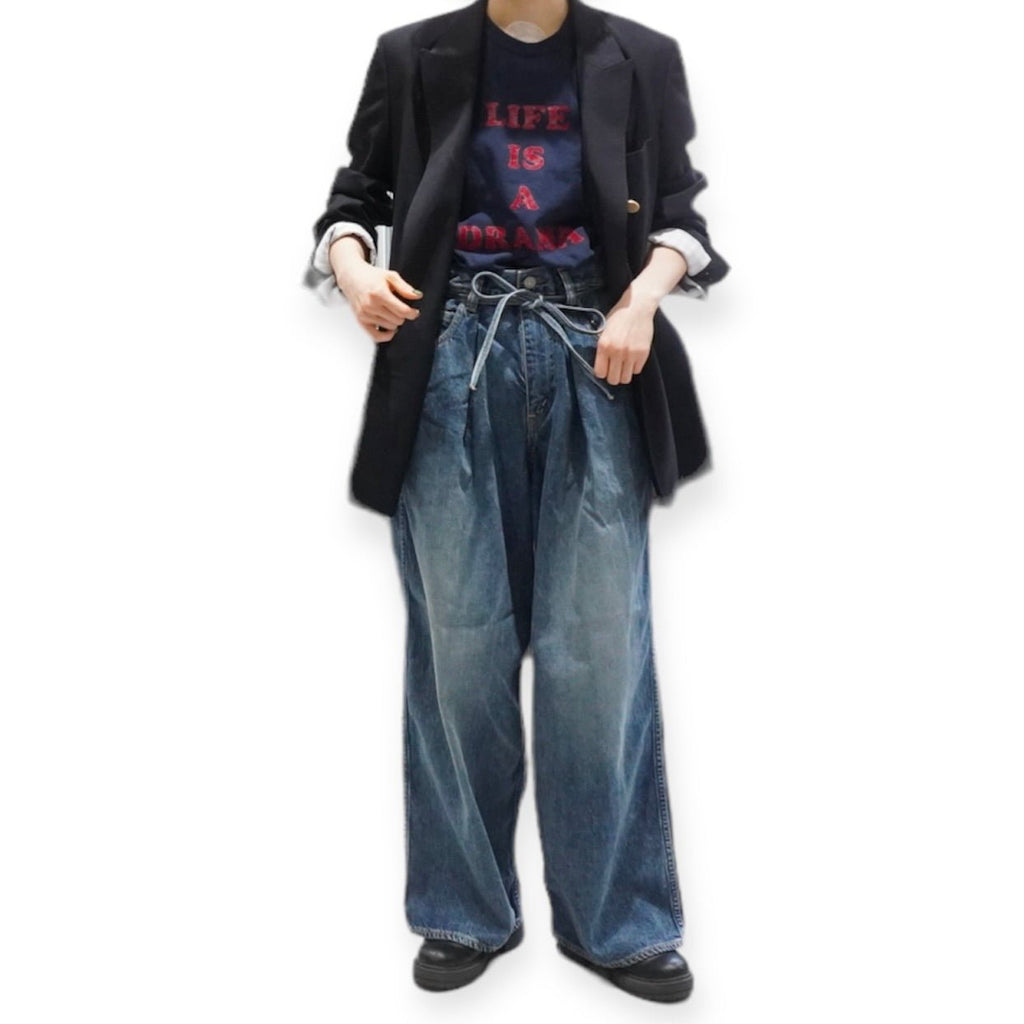[LENO] DADDY`S JEANS FADE - apartir Online Store アパルティール セレクトショップ