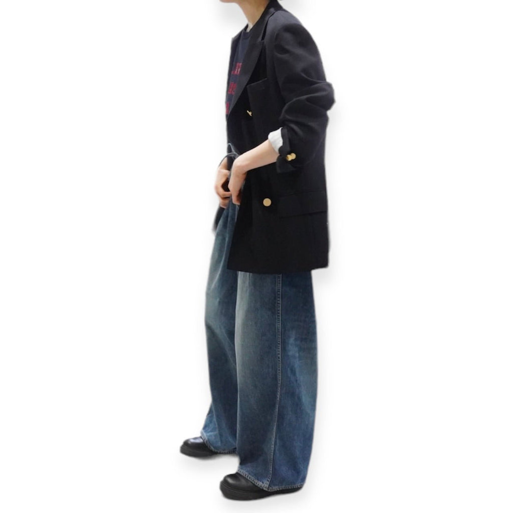 [LENO] DADDY`S JEANS FADE - apartir Online Store アパルティール セレクトショップ