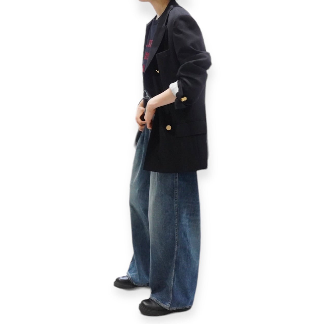 [LENO] DADDY`S JEANS FADE - apartir Online Store アパルティール セレクトショップ