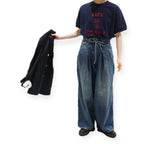 [LENO] DADDY`S JEANS FADE - apartir Online Store アパルティール セレクトショップ