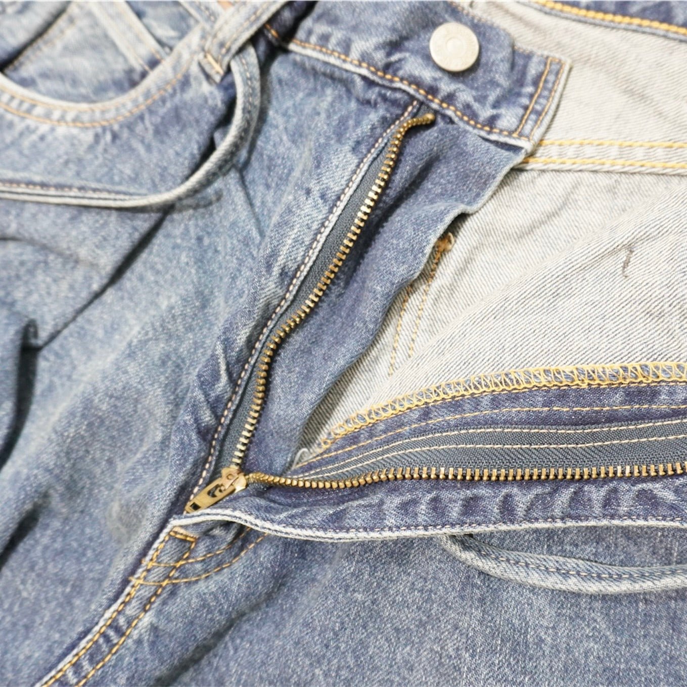 [LENO] DADDY`S JEANS FADE - apartir Online Store アパルティール セレクトショップ