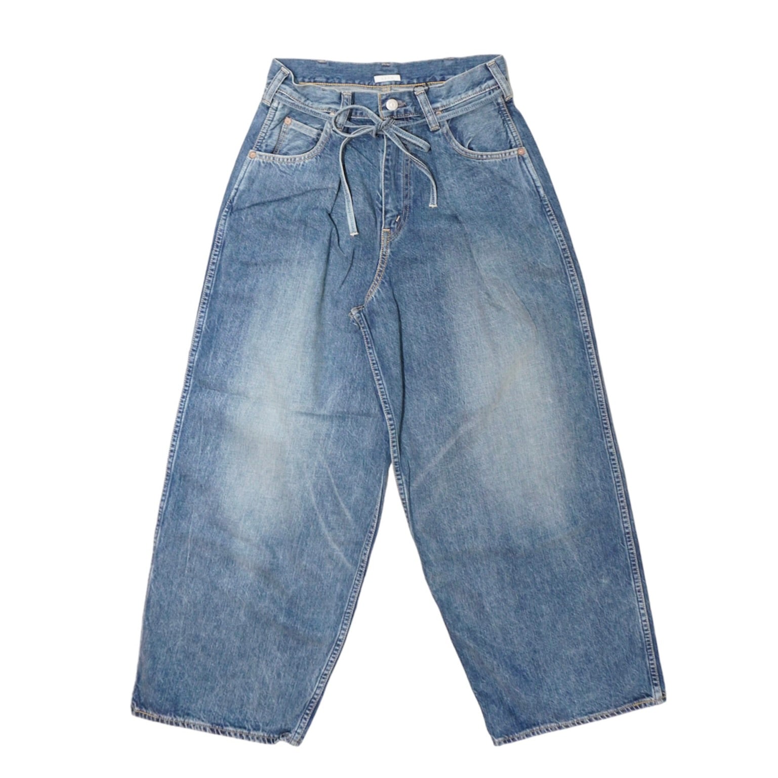 [LENO] DADDY`S JEANS FADE - apartir Online Store アパルティール セレクトショップ