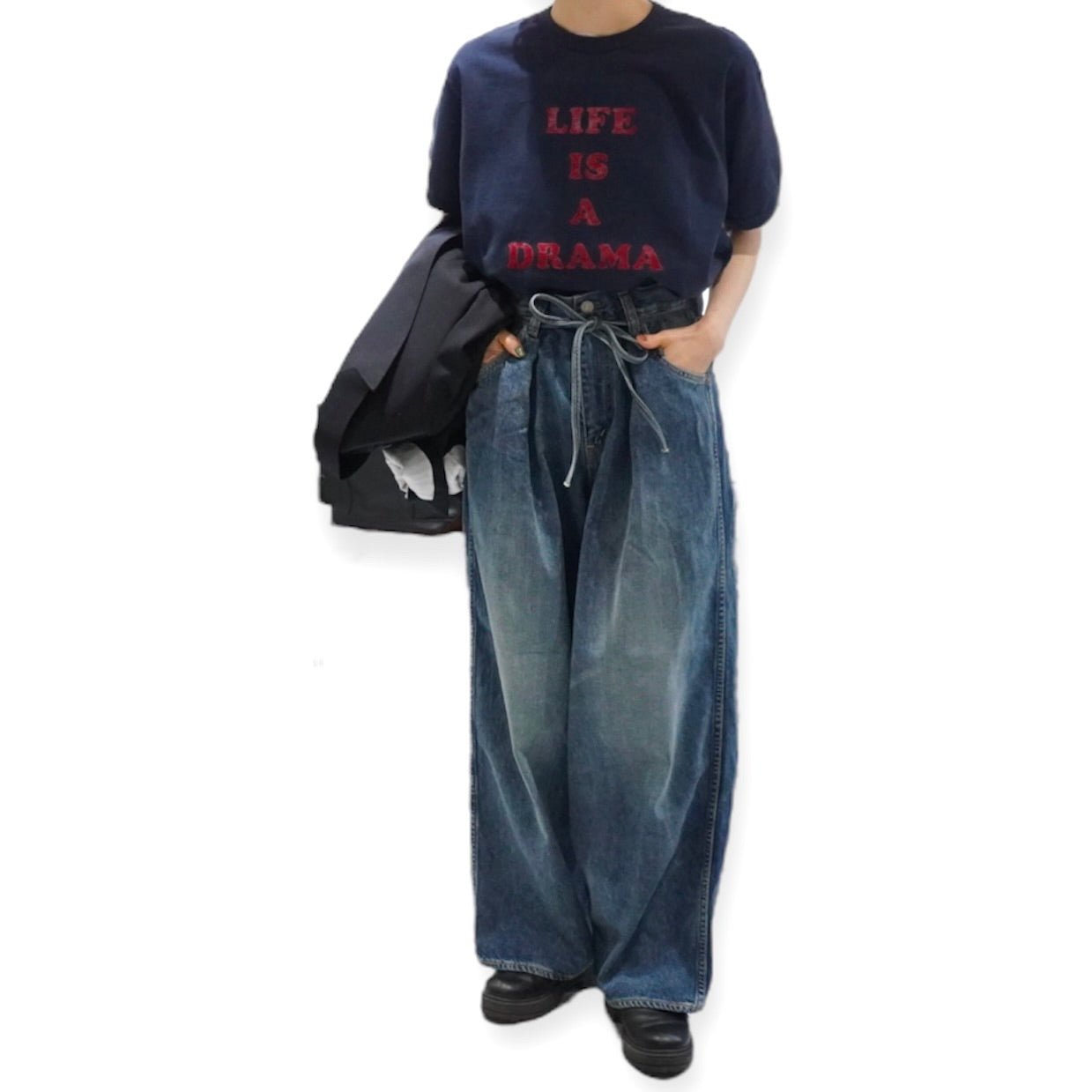 [LENO] DADDY`S JEANS FADE デニムパンツ - #shop_name #アパルティール# #名古屋# #セレクトショップ#