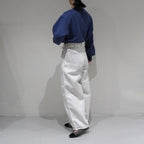 [LENO] DADDY`S JEANS WHITE - apartir Online Store アパルティール セレクトショップ