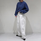 [LENO] DADDY`S JEANS WHITE - apartir Online Store アパルティール セレクトショップ
