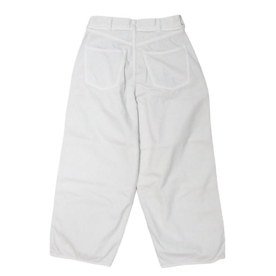 [LENO] DADDY`S JEANS WHITE - apartir Online Store アパルティール セレクトショップ