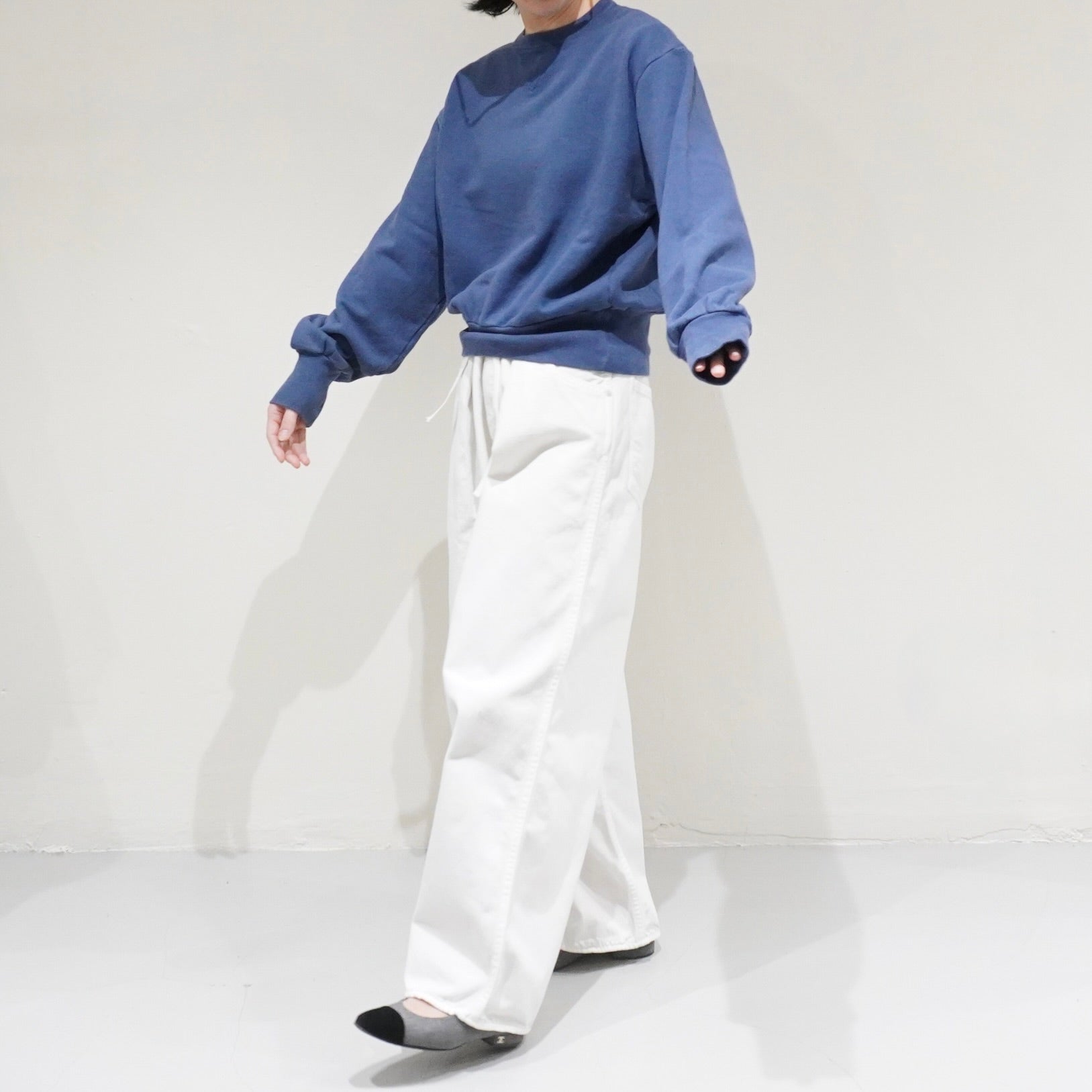 [LENO] DADDY`S JEANS WHITE - apartir Online Store アパルティール セレクトショップ