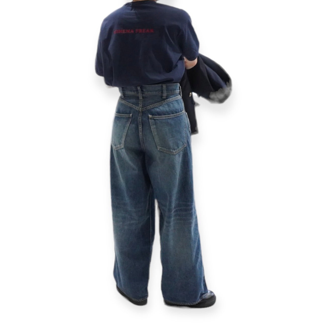 [LENO] DADDY`S JEANS WHITE - apartir Online Store アパルティール セレクトショップ