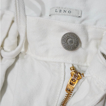 [LENO] DADDY`S JEANS WHITE デニムパンツ - #shop_name #アパルティール# #名古屋# #セレクトショップ#