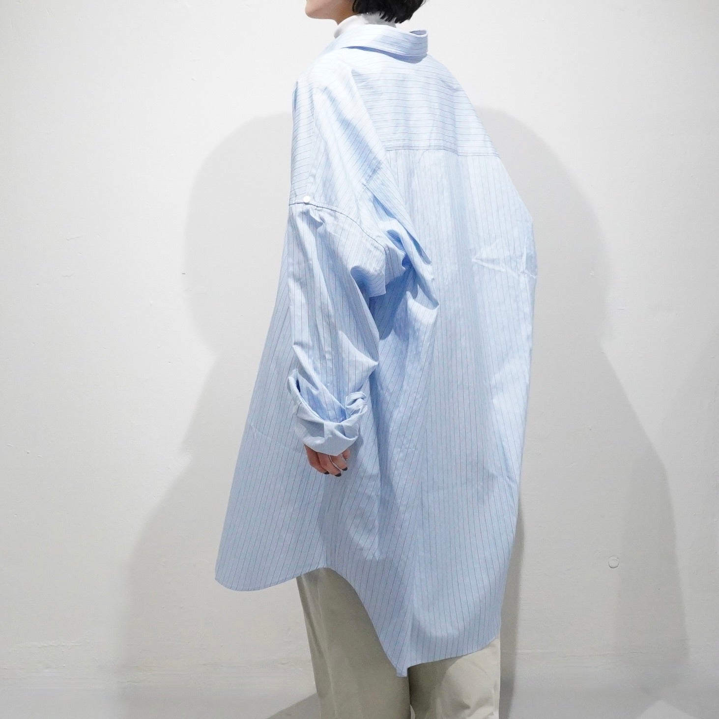[LENO] DADDY`S SHIRT BLUE リノ ダディズ シャツ - apartir Online Store アパルティール セレクトショップ