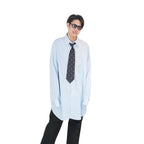 [LENO] DADDY`S SHIRT BLUE リノ ダディズ シャツ - apartir Online Store アパルティール セレクトショップ
