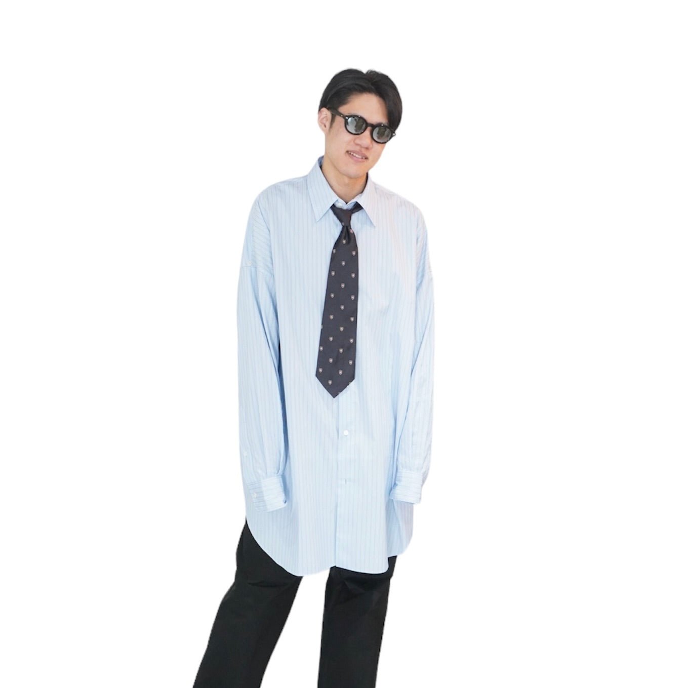 [LENO] DADDY`S SHIRT BLUE リノ ダディズ シャツ - apartir Online Store アパルティール セレクトショップ