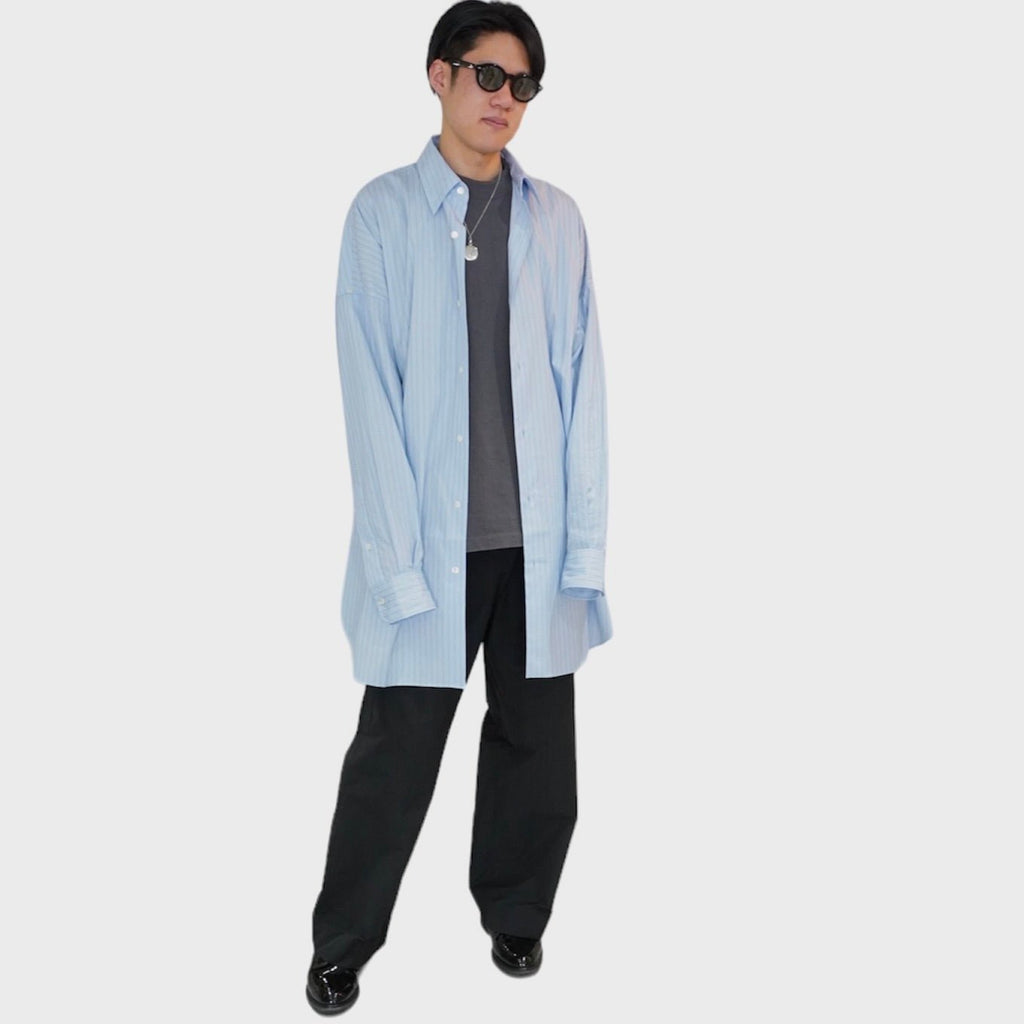 [LENO] DADDY`S SHIRT BLUE リノ ダディズ シャツ - apartir Online Store アパルティール セレクトショップ